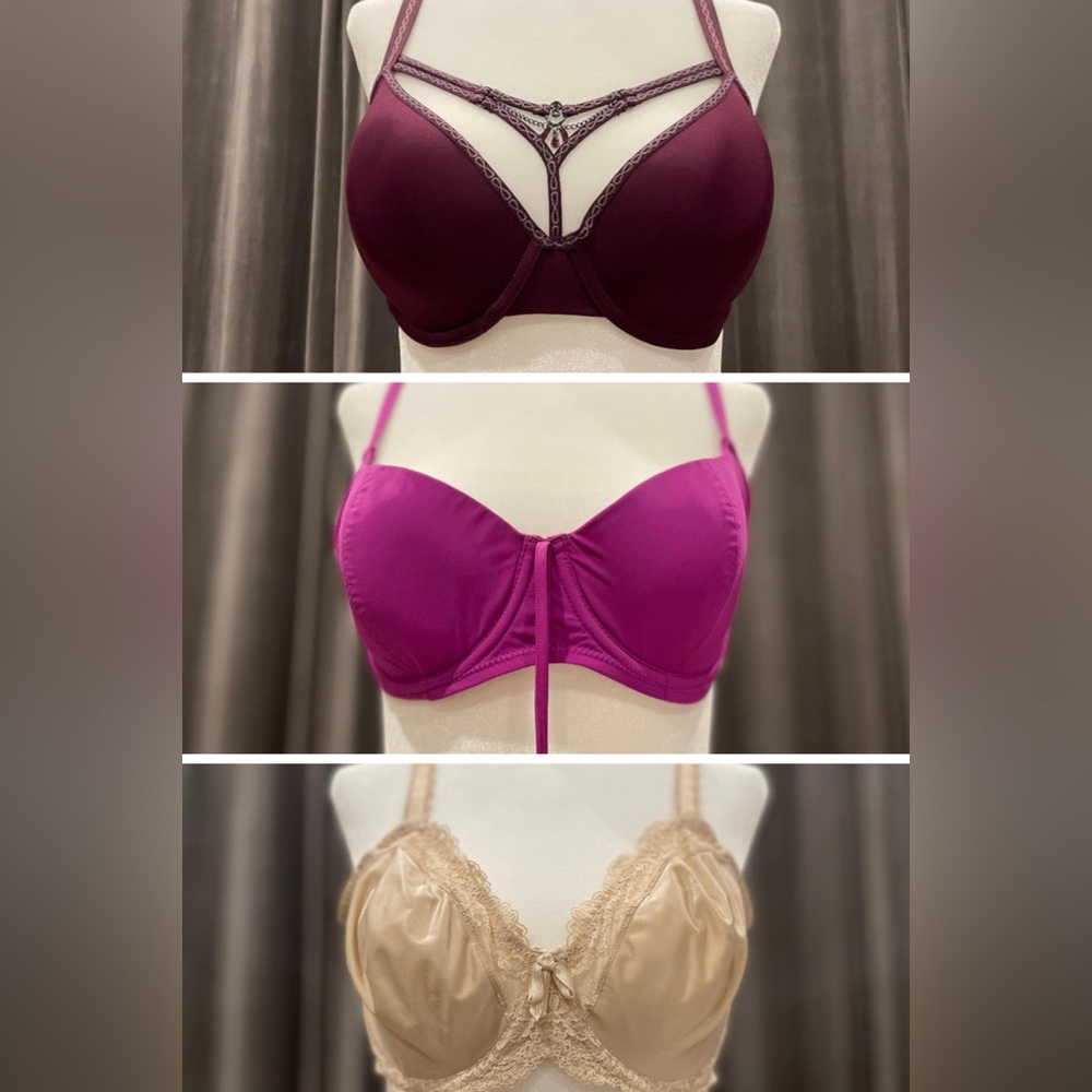 34D bra lot Marlies Dekkers Wacoal Change